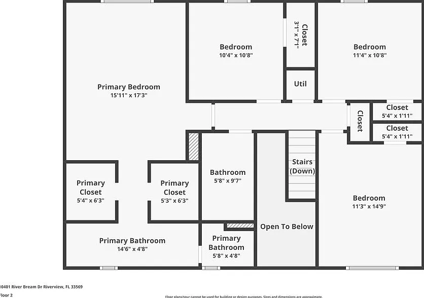 4 bed, 2.5 bath, 2222 sqft, $4,020 — Photo 3