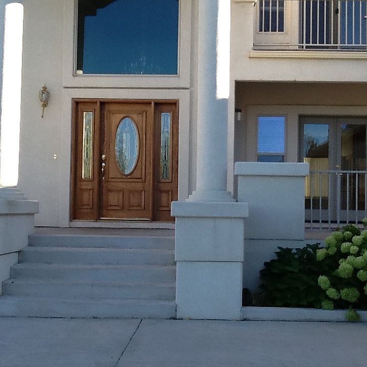entrance