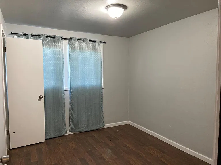 First bedroom view from hallway