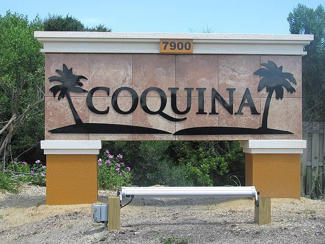 A1A Entrance