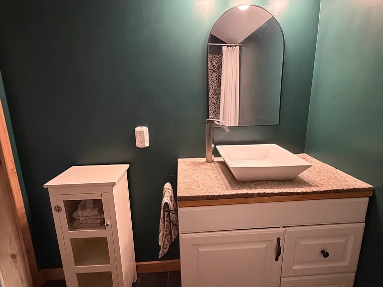 Upstairs bathroom