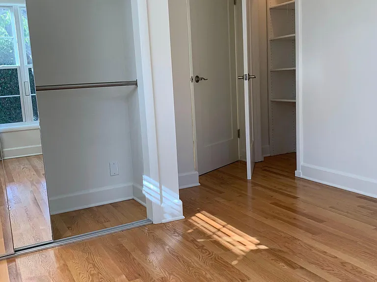 Primary bedroom closets