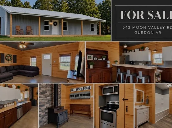 543 Moon Valley Rd, Gurdon, AR 71743
