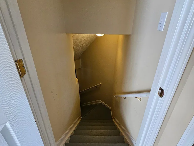 Basement Entrance