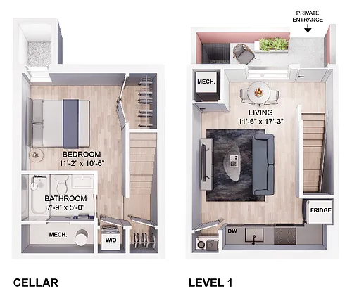 Floor plan THE BAINBRIDGE