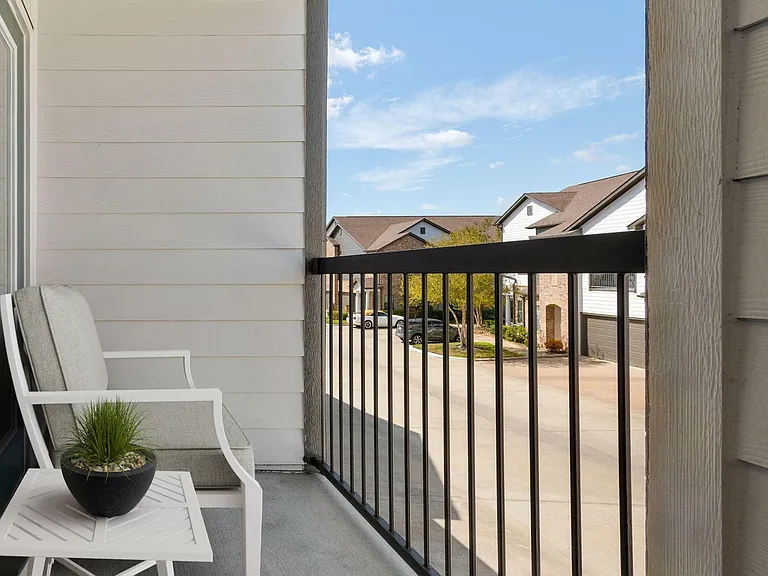 Avenues at Northpointe - Private Balcony