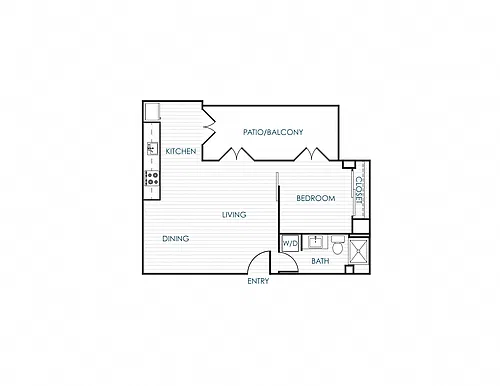 Floor plan A10F
