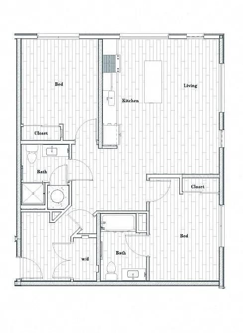 Floor plan E2Aa