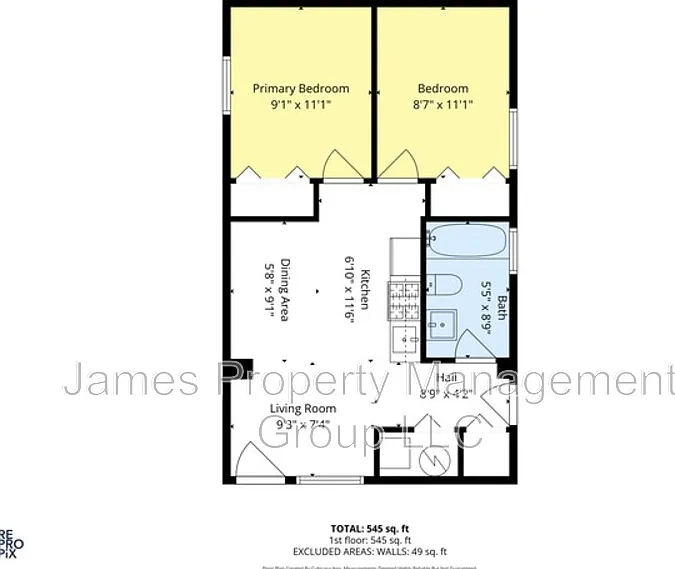 2213 W Washington Blvd #2F — Photo 12