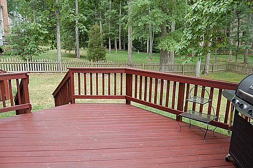Back deck