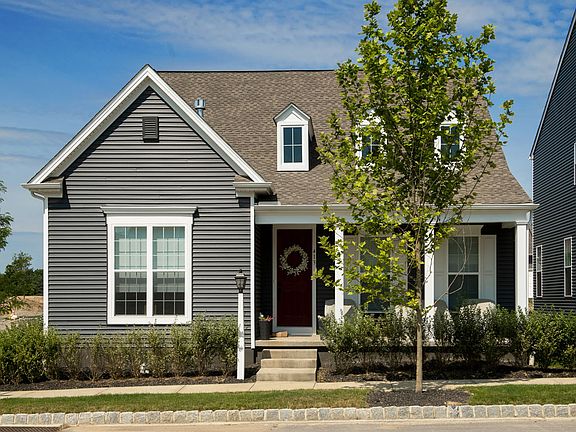 Classic Elevation with Dormers