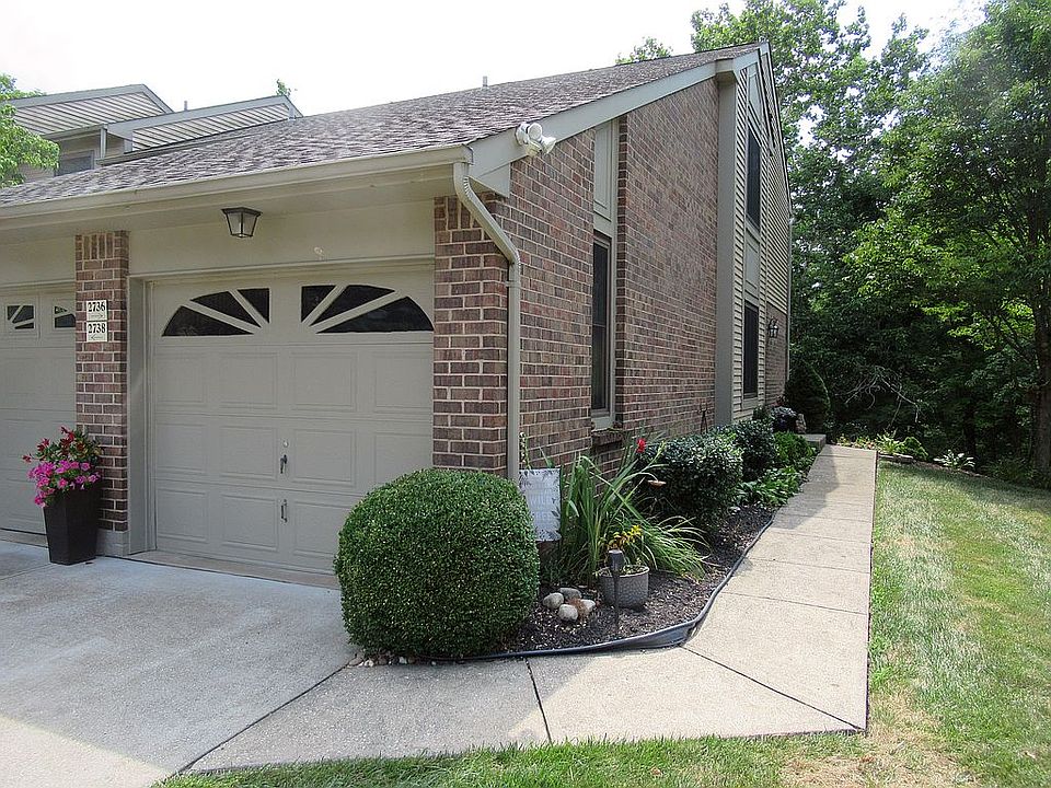 Garage and Front