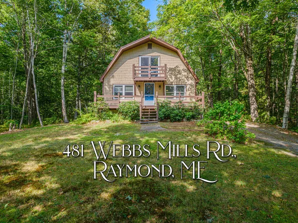 481 Webbs Mills Road, Raymond, ME 04071