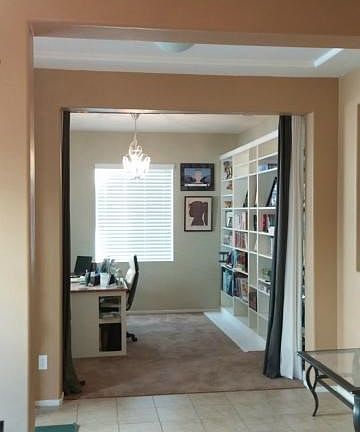 Library front of house