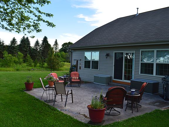 Stamped Concrete Patio