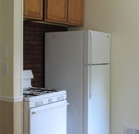 Stove & fridge