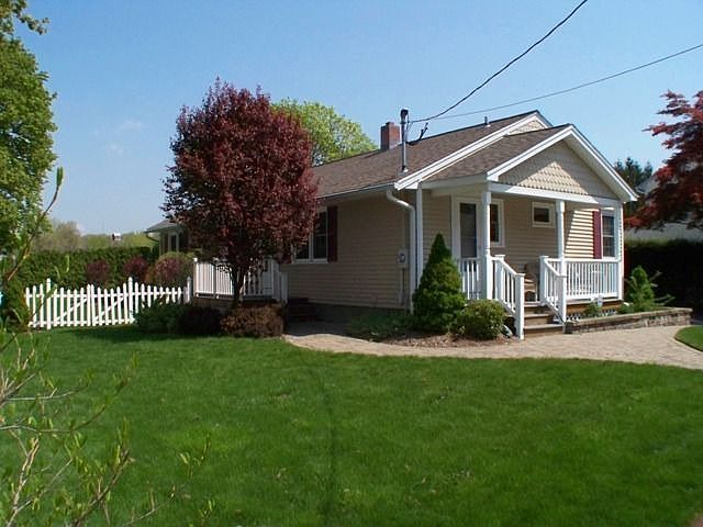 Front view 88 feet frontage