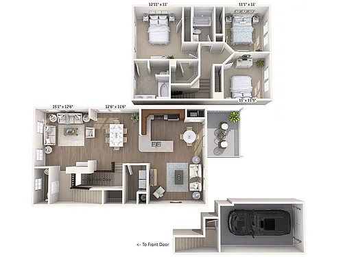 Floor plan C1TG-H