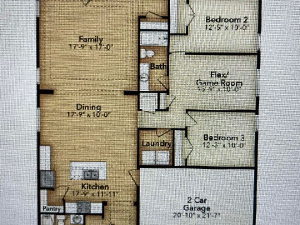 2nd image of 3819 Honeysuckle Dr