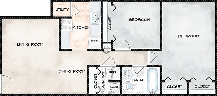 The Windsor Floorplan Diagram