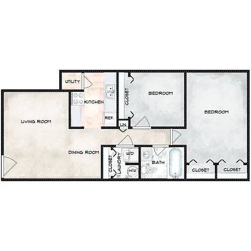 Floor plan The Windsor