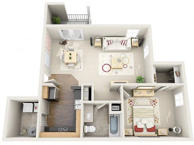 Floor plan The Halley