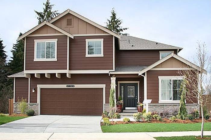 Front of like home