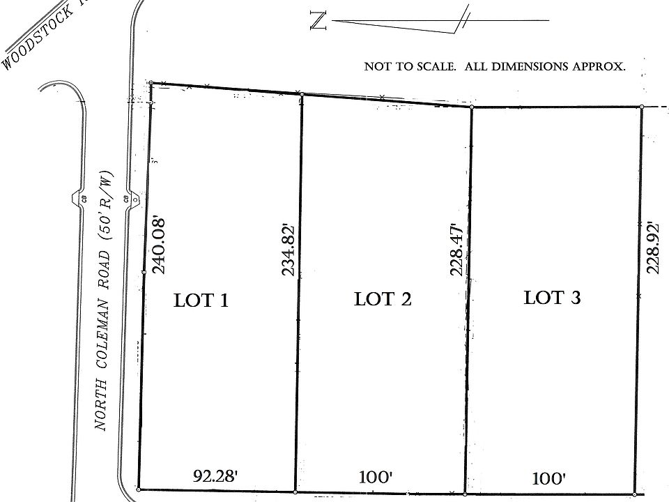 Available lots