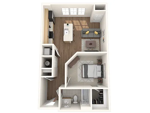 Floor plan S1-E