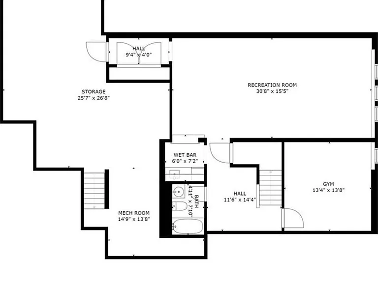 Basement Plan