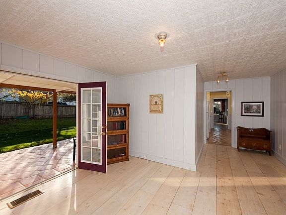 french doors to patio