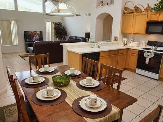 Breakfast Nook and Kitchen