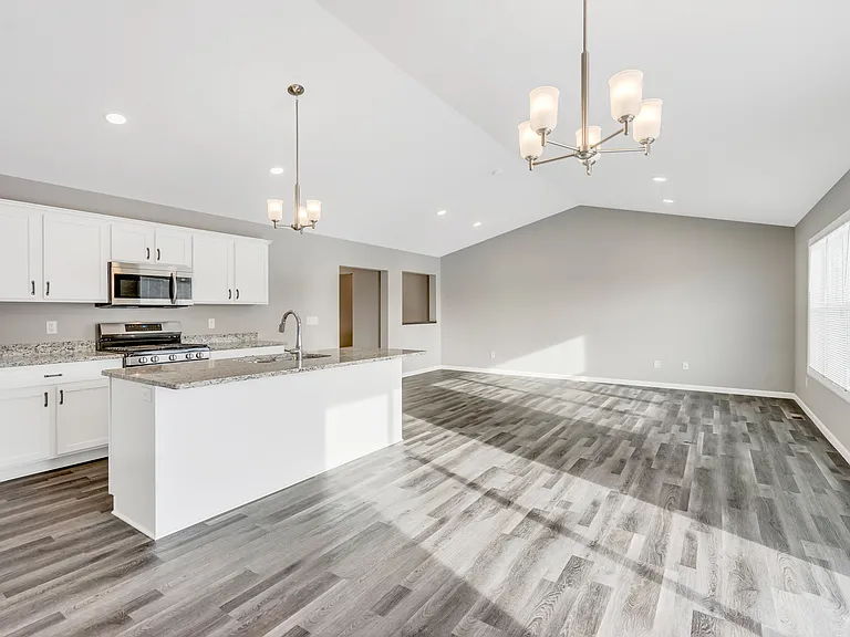 Open Floor Plan.