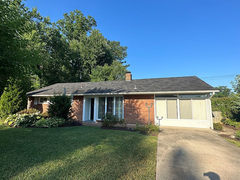 Front of house.