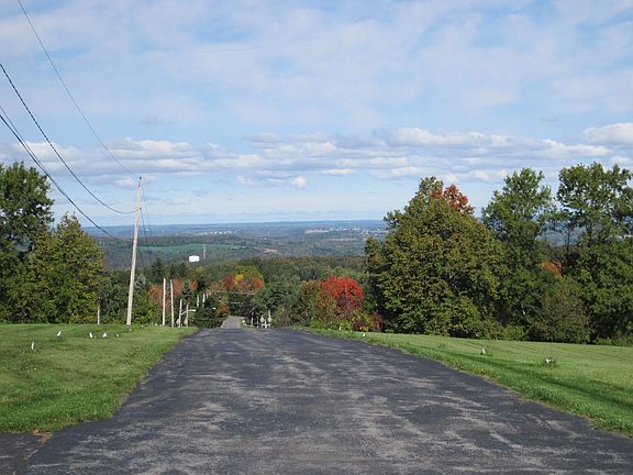 view from front yard
