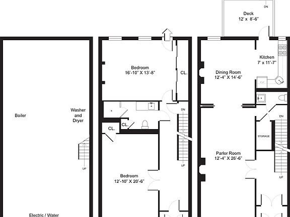 2nd image of 107 Lefferts Pl APT 1