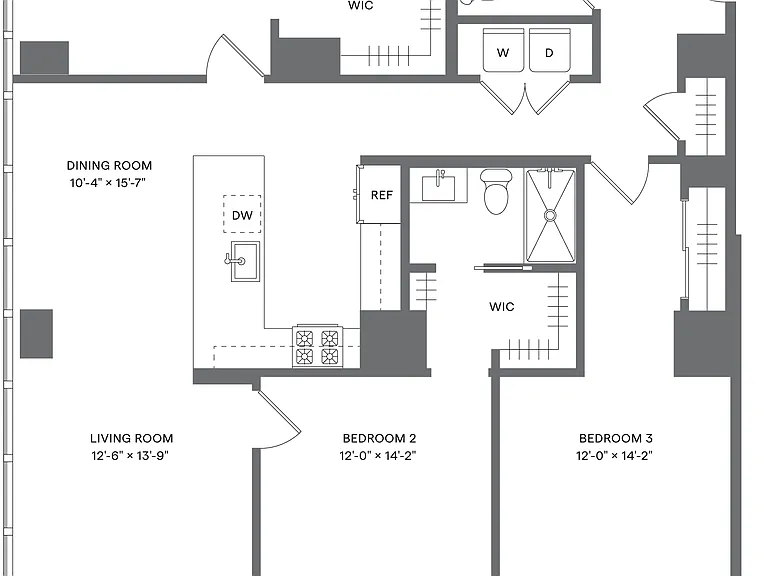 Hudson House West — Photo 53