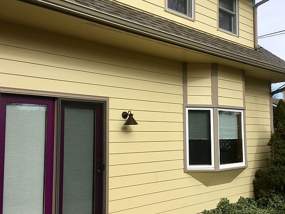 Side Courtyard Door