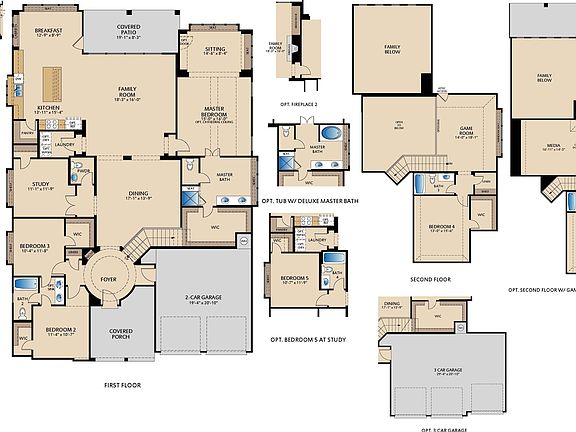 Sandstone II Floor Plan