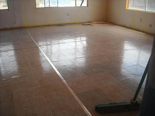 New Flooring in Living Room