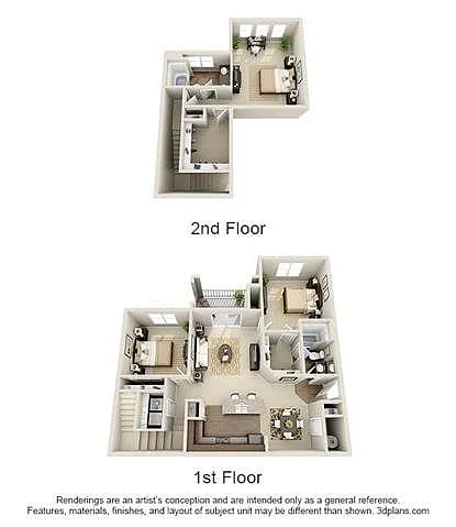 Floor plan Somerset