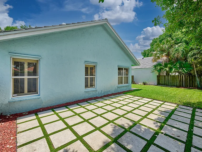 Backyard Patio