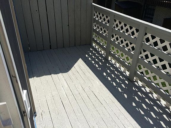 Master Balcony 16 x 6 feet
