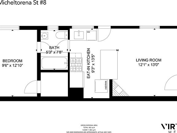 3rd image of 221 W Micheltorena St APT 8