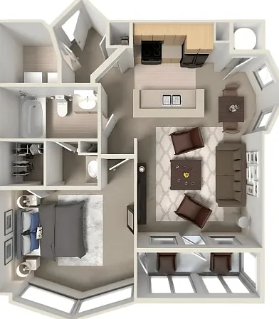 The Fort Apartments — Photo 42