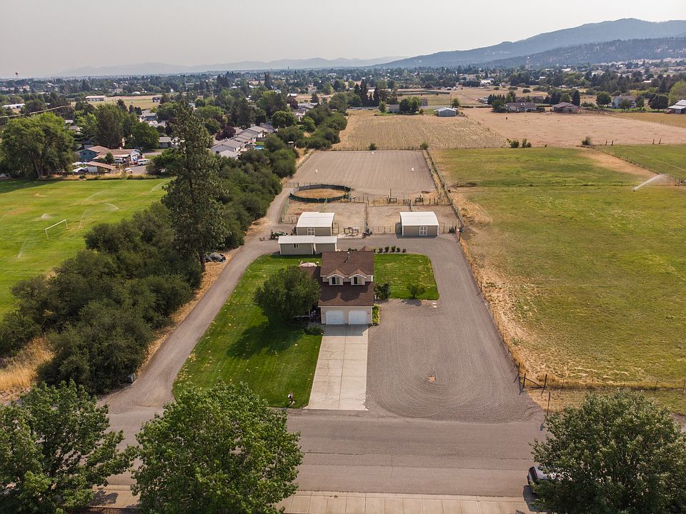 aerial view-front to back