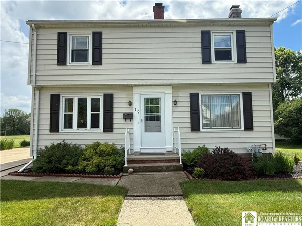 210 N 24th St, Olean, NY 14760