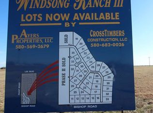 1741 SW Chinook Ln, Cache, OK 73527