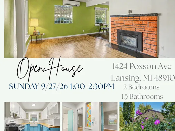 1424 Poxson Ave, Lansing, MI 48910