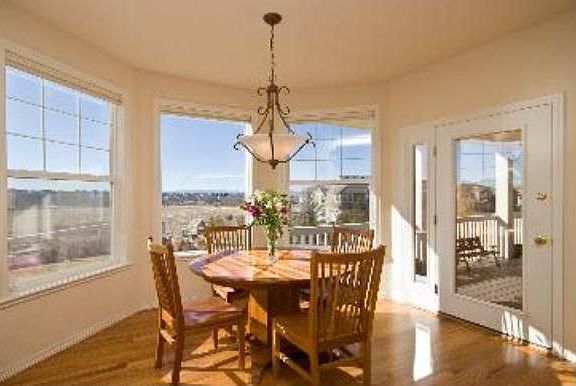 Nook area-note the view!